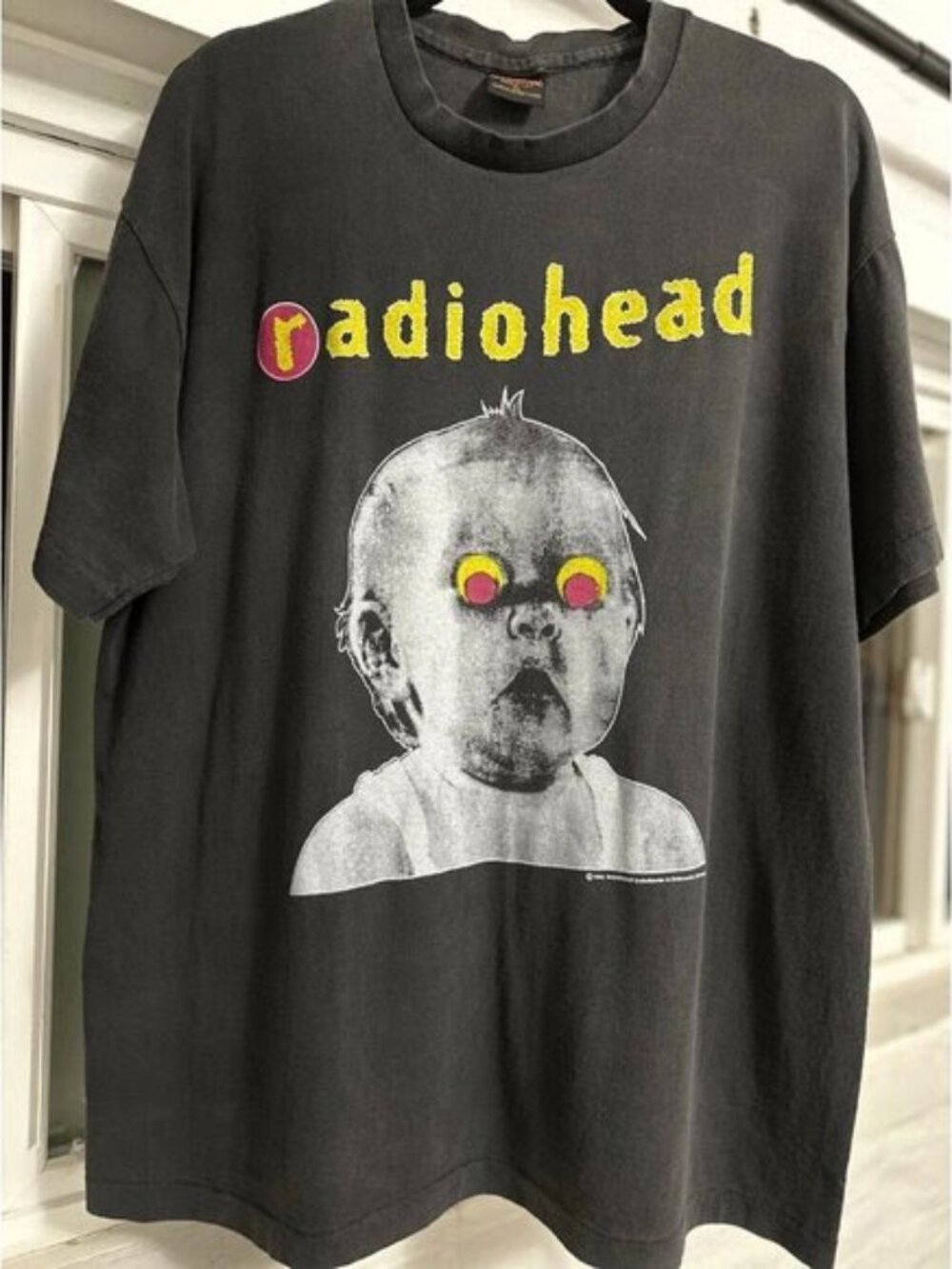 Radiohead Pablo Honey Tour Vintage Style T-shirt